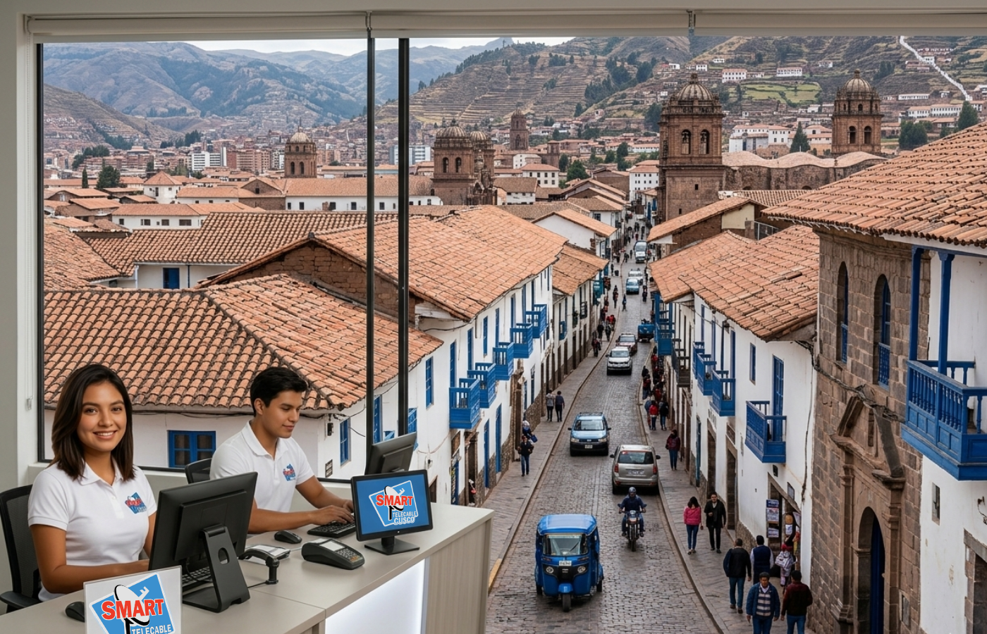 Cobertura comercial de Telecable Smart Cusco en Cusco