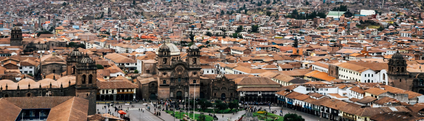 Cobertura de Telecable Smart Cusco en la ciudad